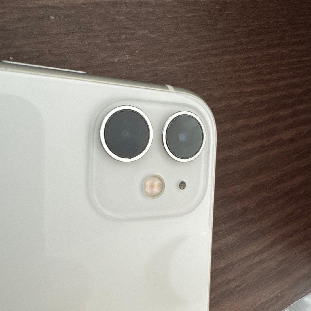 iPhone 11 ホワイト 128GB