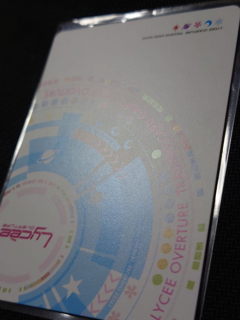 桜屋敷の女装メイド 小倉 朝日 プロモ　優勝景品　箔押しサイン LO-5993