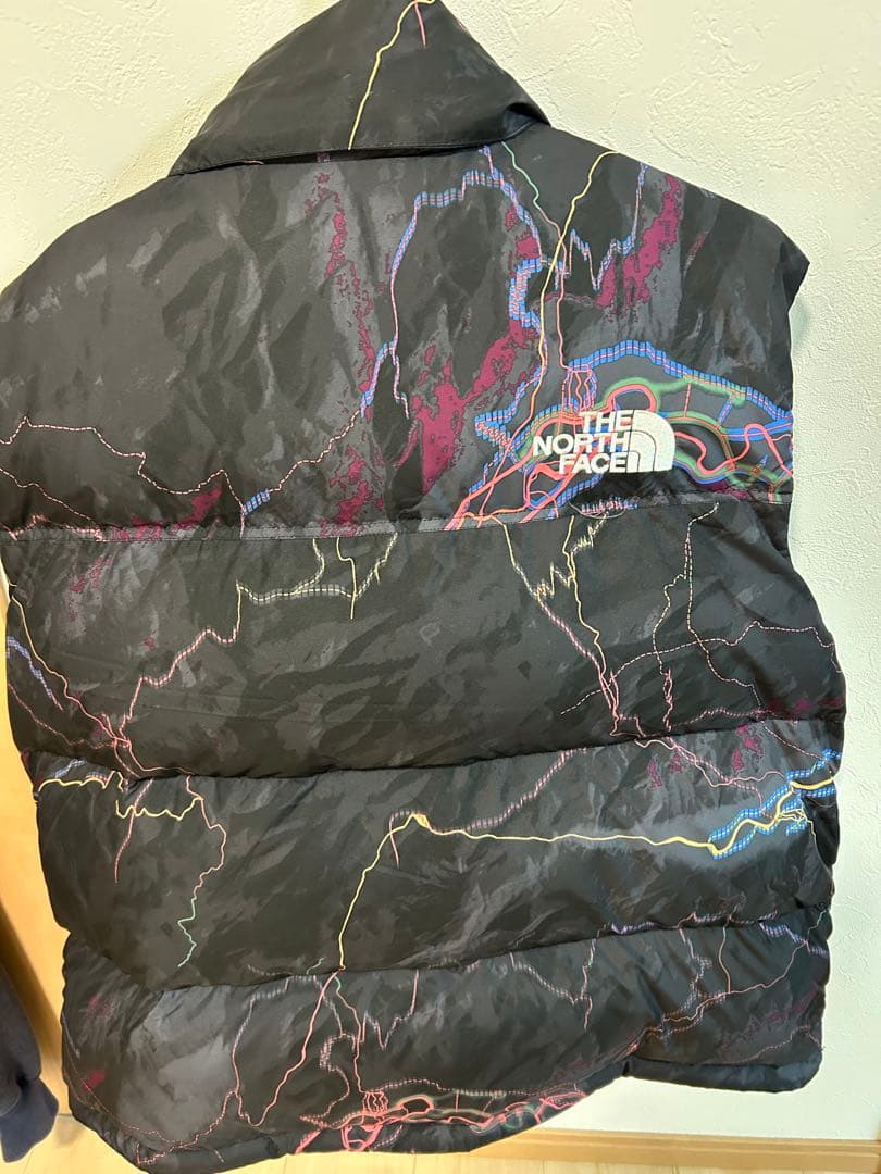 希少　ノースフェイス　ダウンベスト　ヌプシ　USモデル　NF0A3JQQ