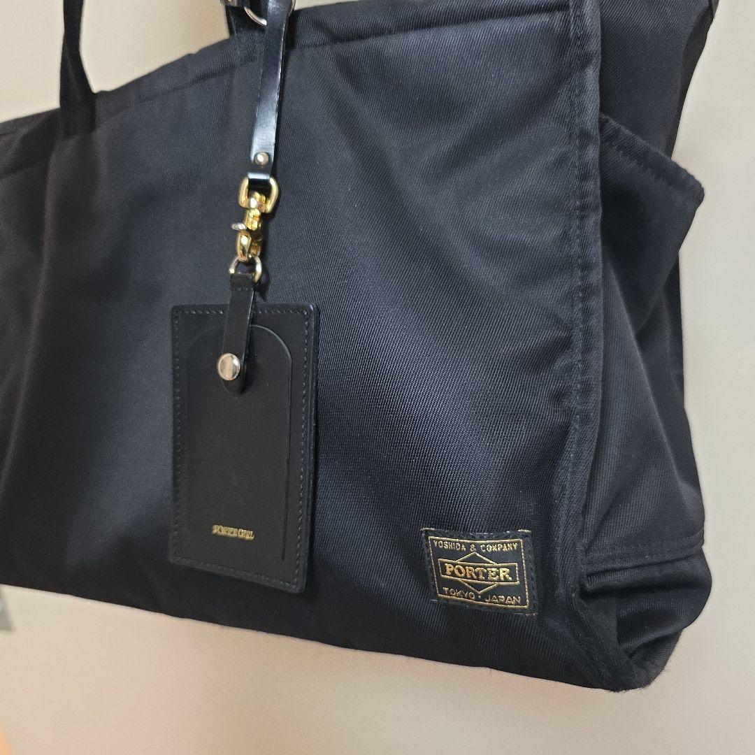 PORTER ブラックシア トートバッグL