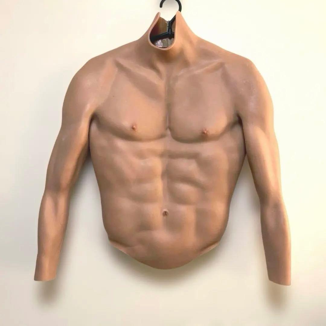 コスプレ 筋肉スーツ 男装 体型補正