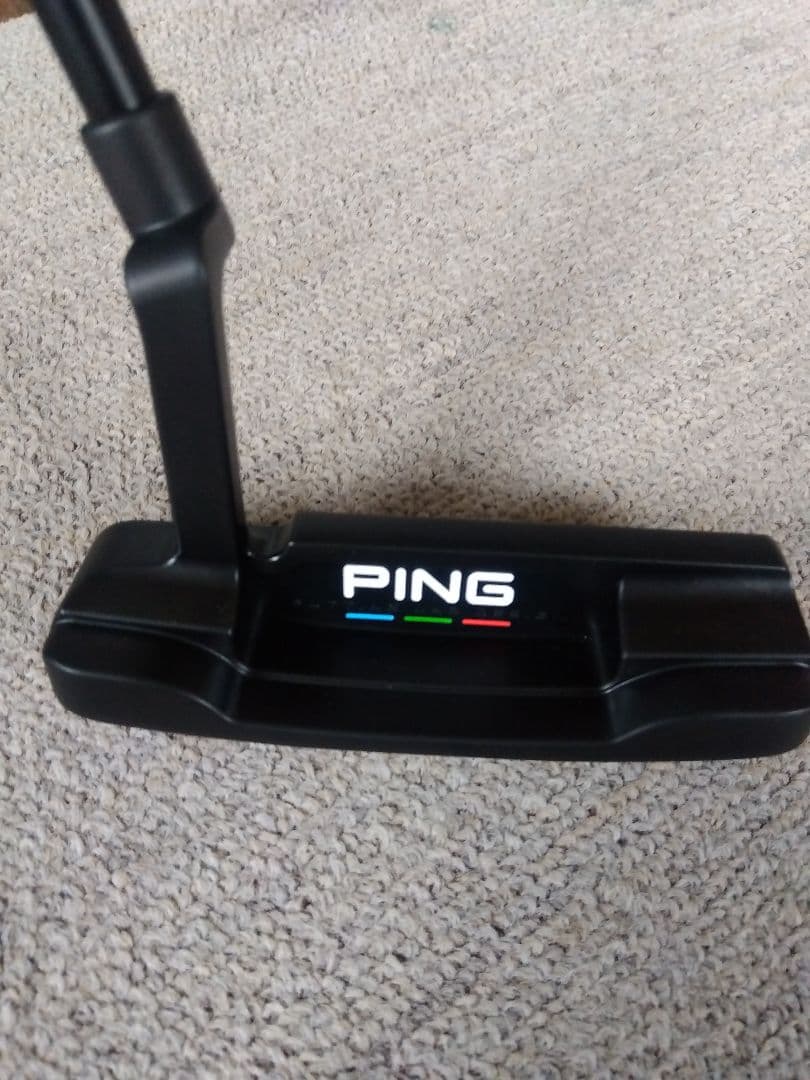 PING PLD パター 黒