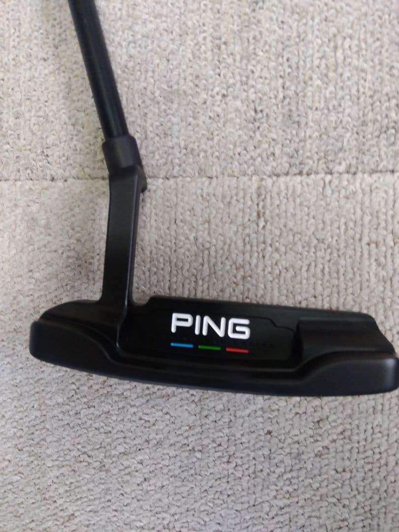 PING PLD パター 黒