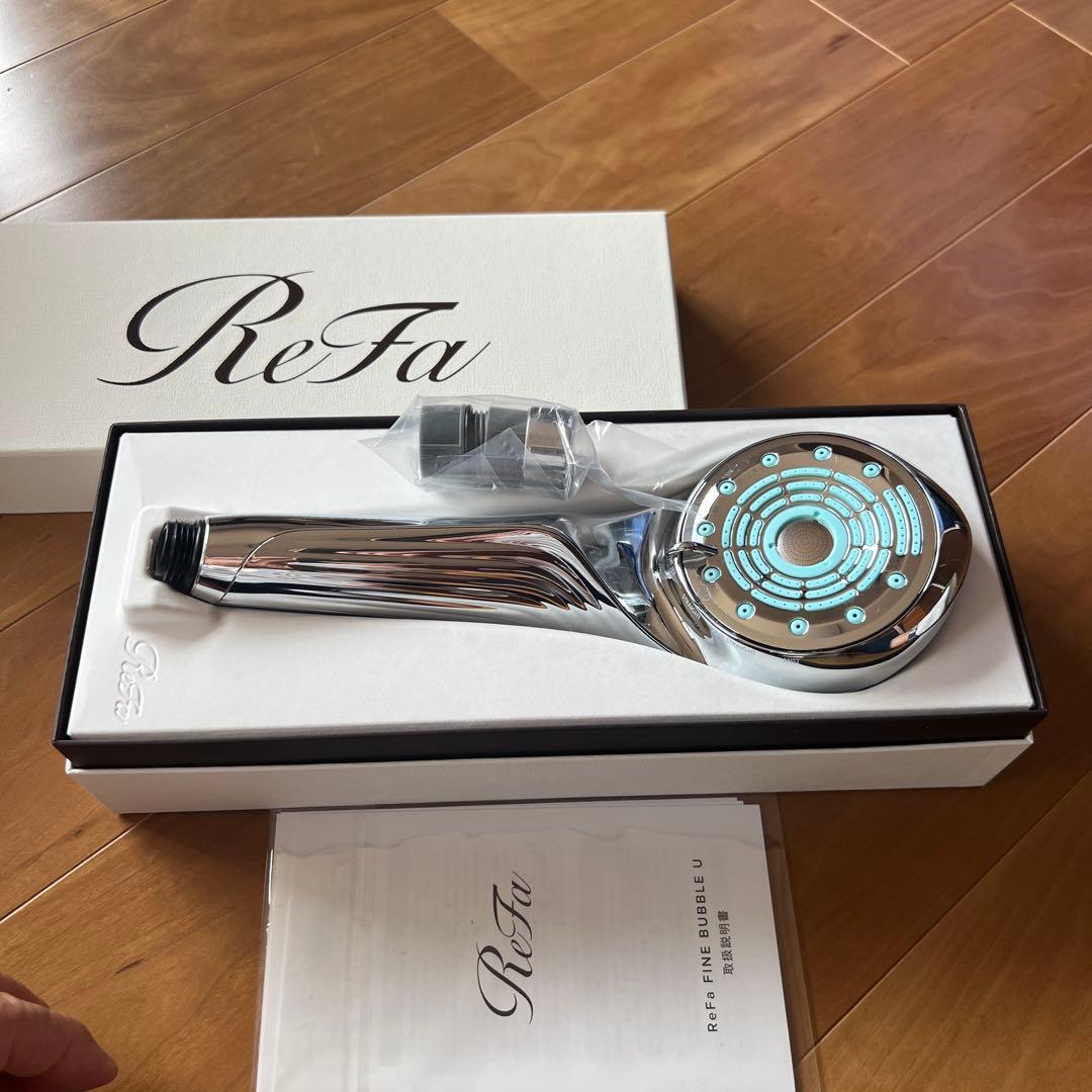 ReFa FINE BUBBLE U シルバー