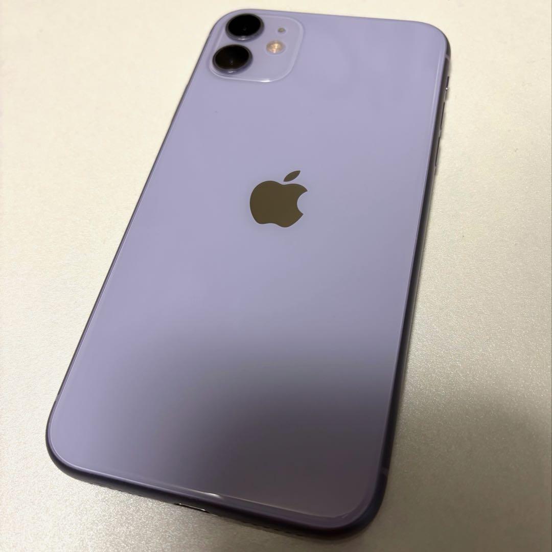 Apple iPhone 11 ラベンダー