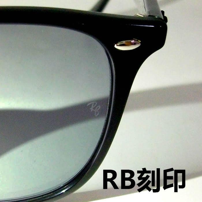 定番モデル★RB4258F-60187★新品 レイバン サングラス ライトグレー