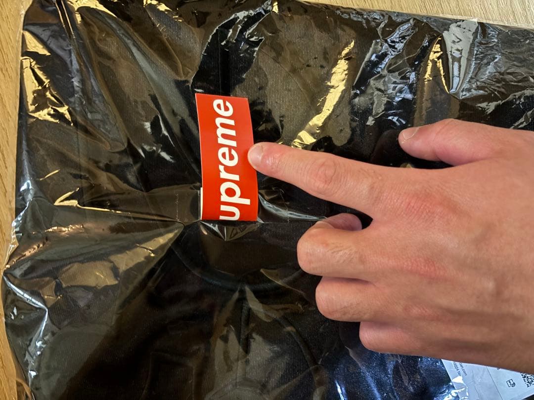 Supreme Jordan Warm Up Jersey black Mサイズ