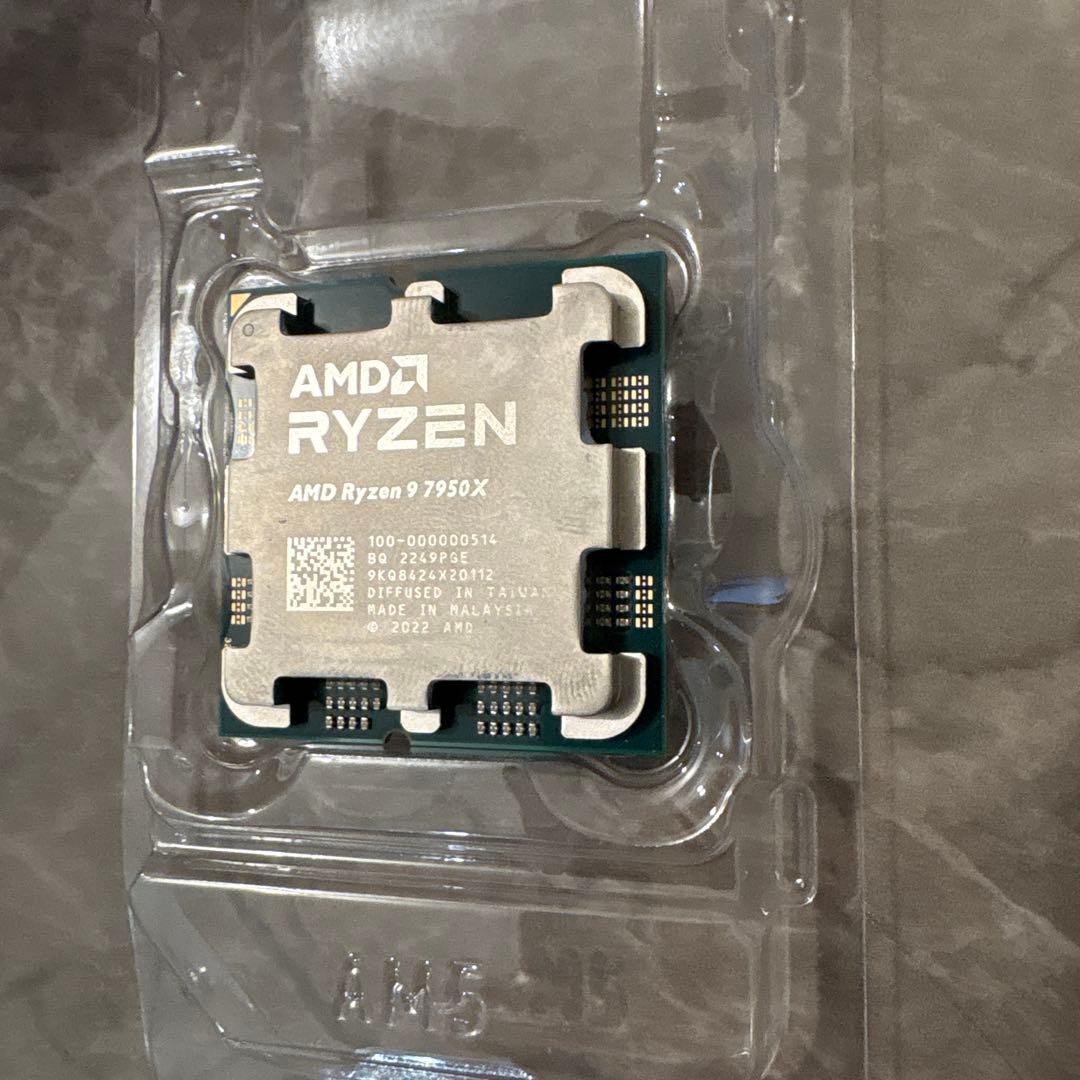 CPU AMD Ryzen 9 7950X