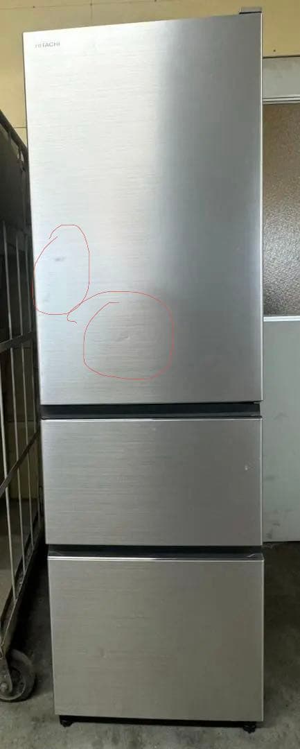 冷蔵庫　日立　3ドア　2019年製　R-V32KV(N)