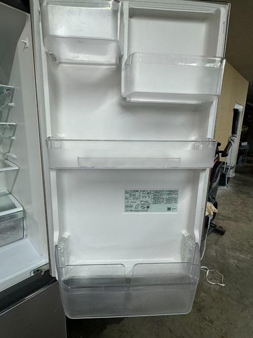 冷蔵庫　日立　3ドア　2019年製　R-V32KV(N)