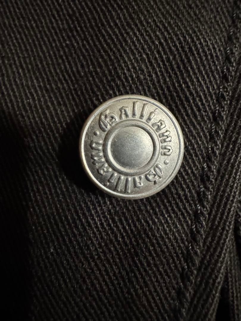 ジョンガリアーノ 2004 コレクションスタート期　コロニアルジャケット　希少