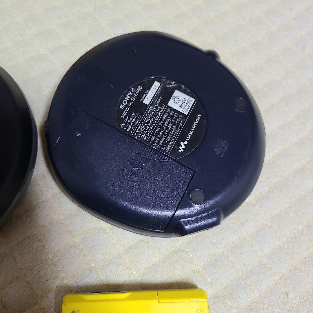 星*哥様 SONY MDウォークマン MDプレイヤーとオマケ　ジャンク品