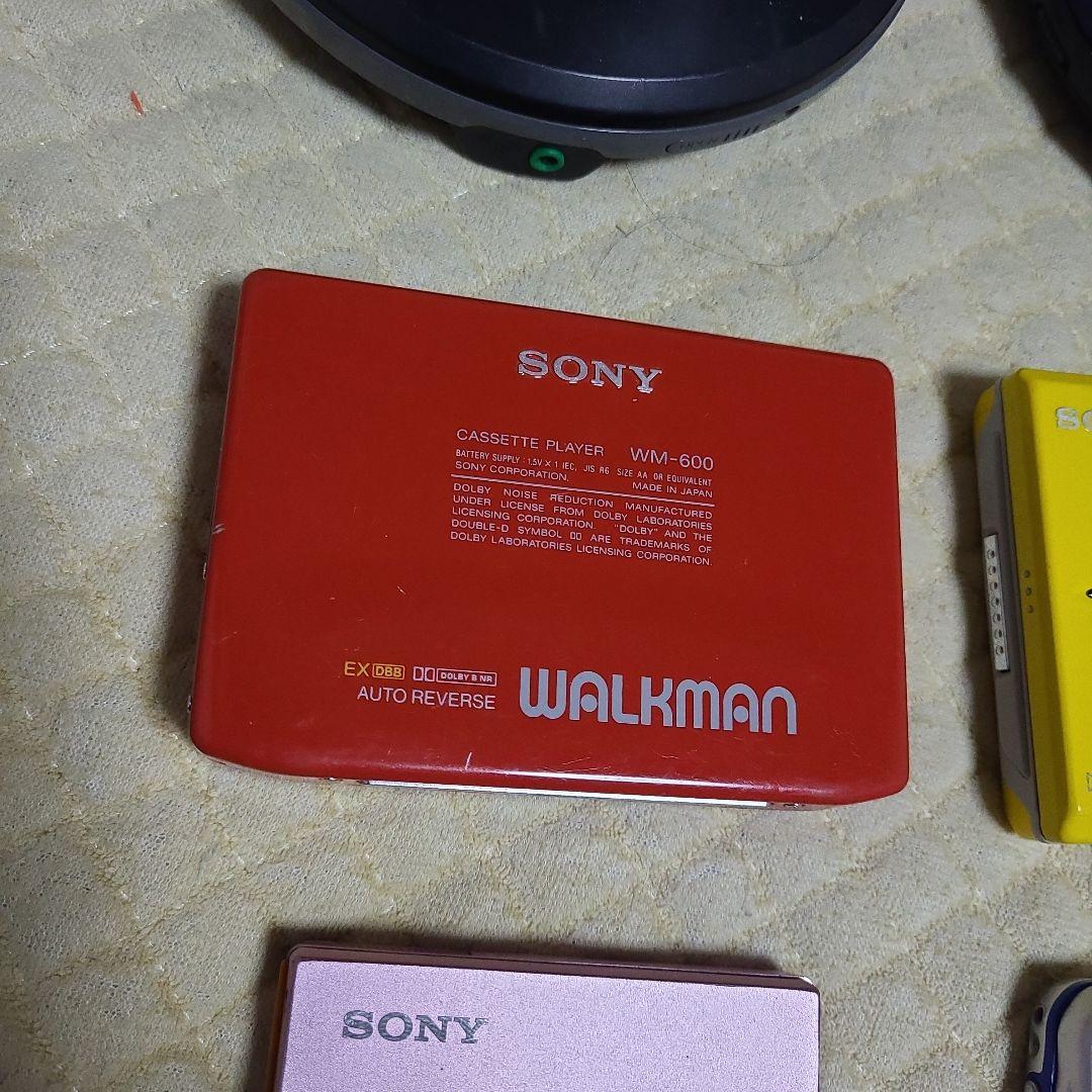 星*哥様 SONY MDウォークマン MDプレイヤーとオマケ　ジャンク品