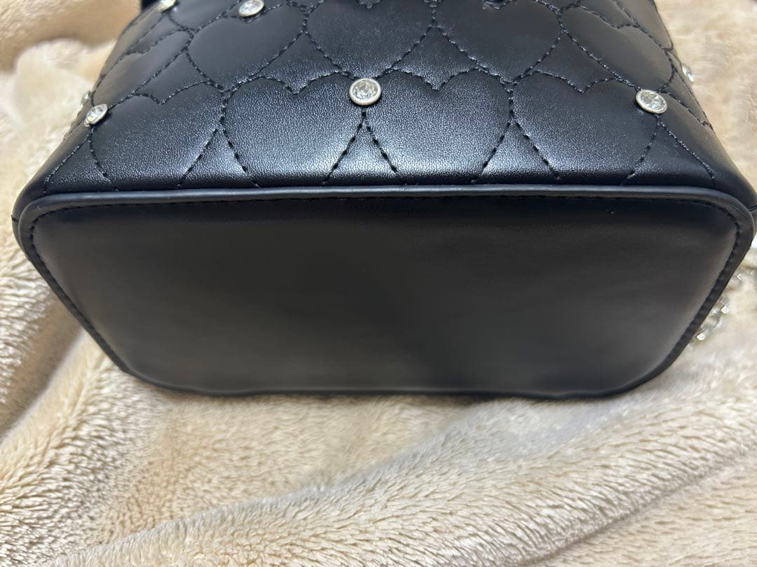 Me roil ハートバニティバッグ ショルダーバッグ