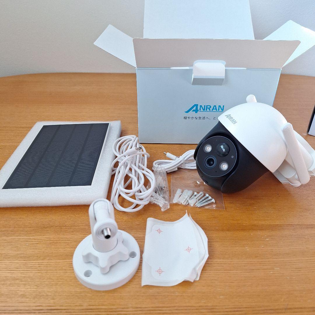 ANRAN ワイヤレス防犯カメラ