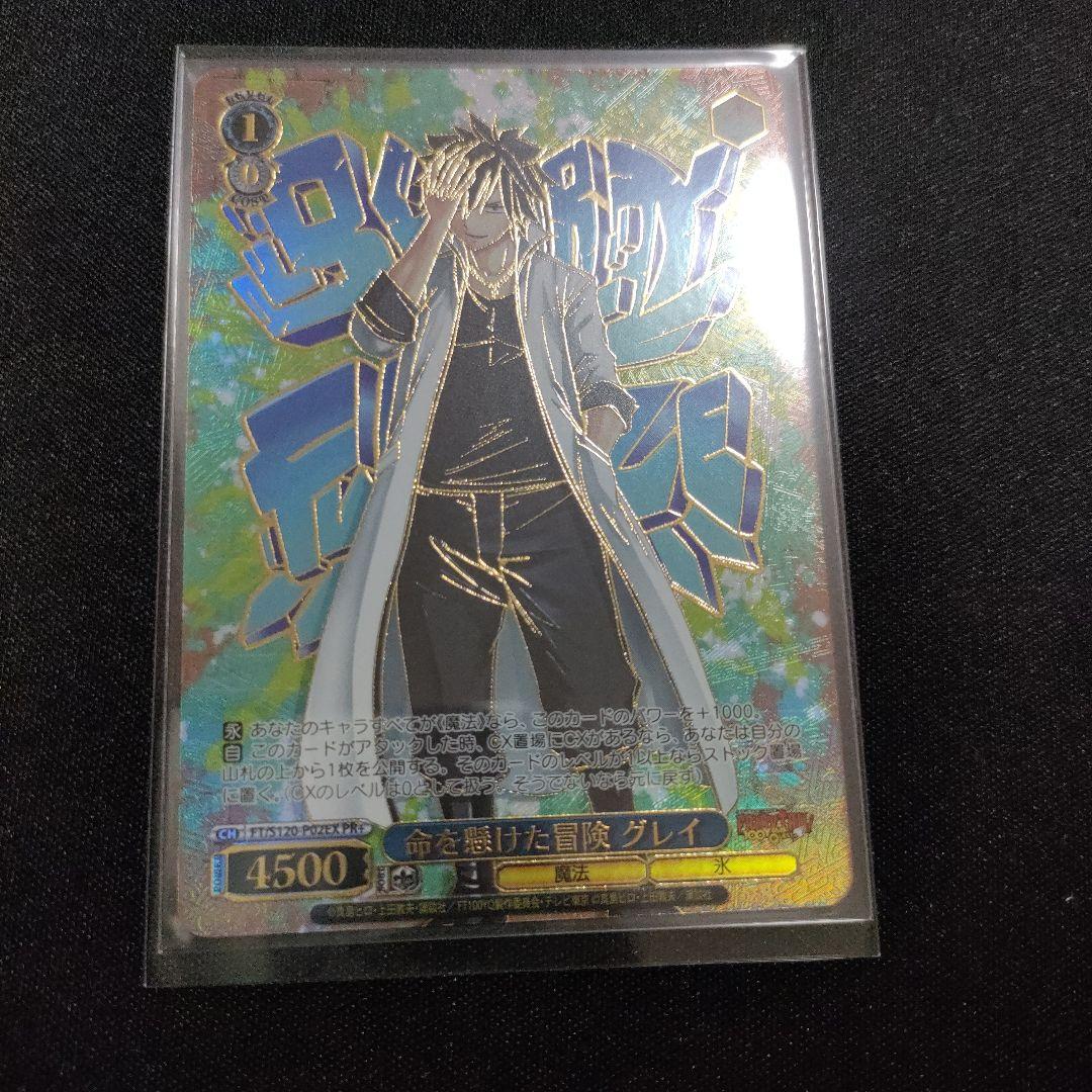 PR+　優勝　命を懸けた冒険 グレイ