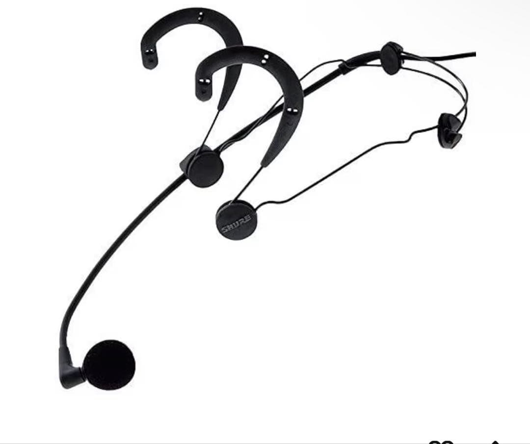SHUREコンデンサーマイクロホンWBH54 ヘッドウォーンボーカルマイクロホン