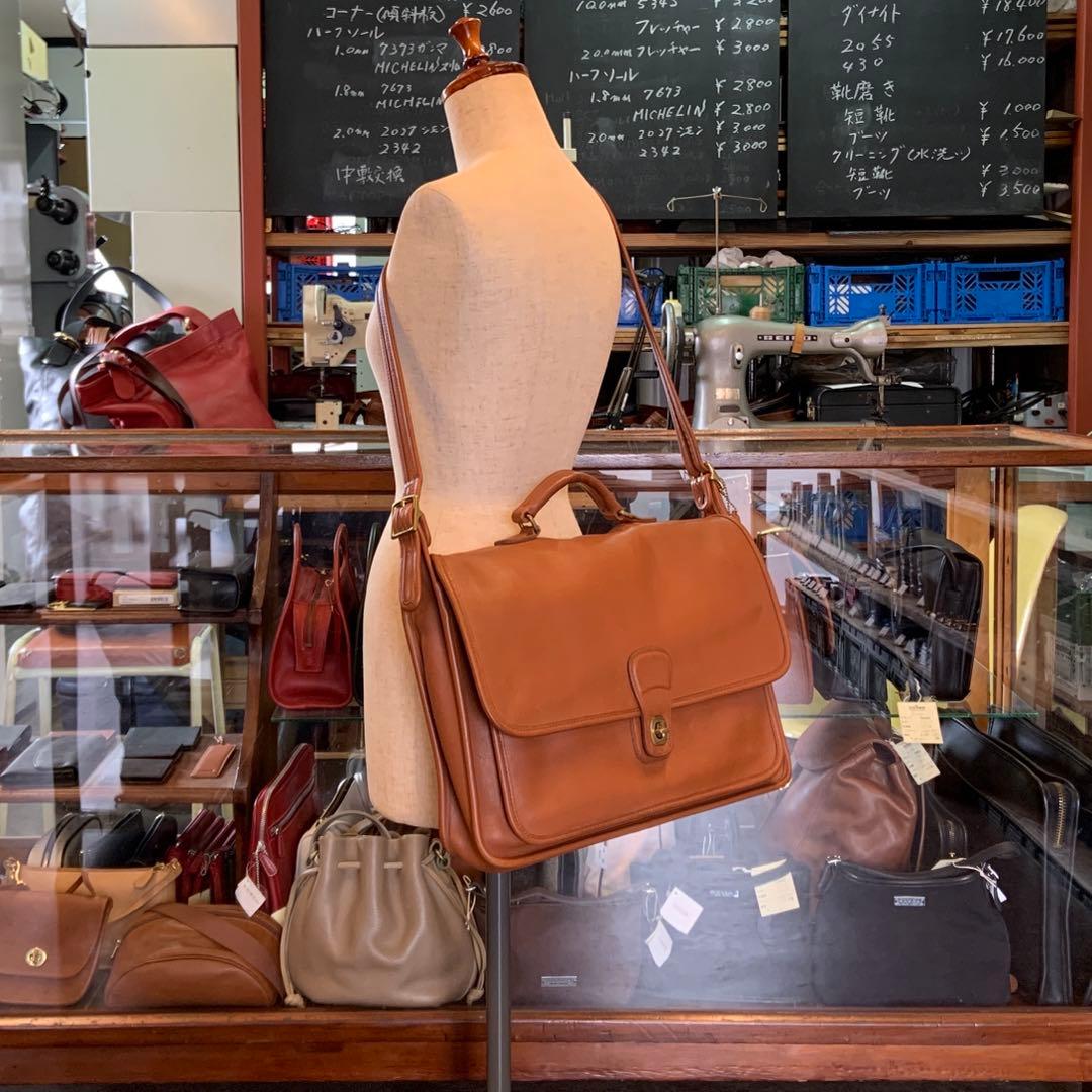 OLD COACH オールドコーチ 5180 クリーニング コンディショニング済