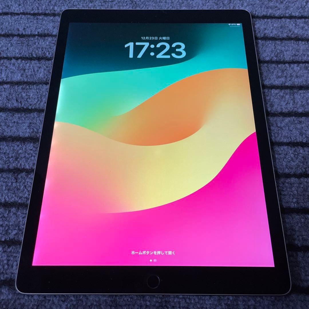 145 iPad Pro 12.9 2世代 256GB Wi-Fi グレイ