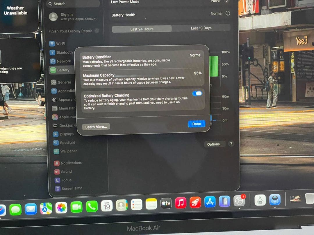 MacBook本体 MacBook Air M1 8/256 Good Condition!