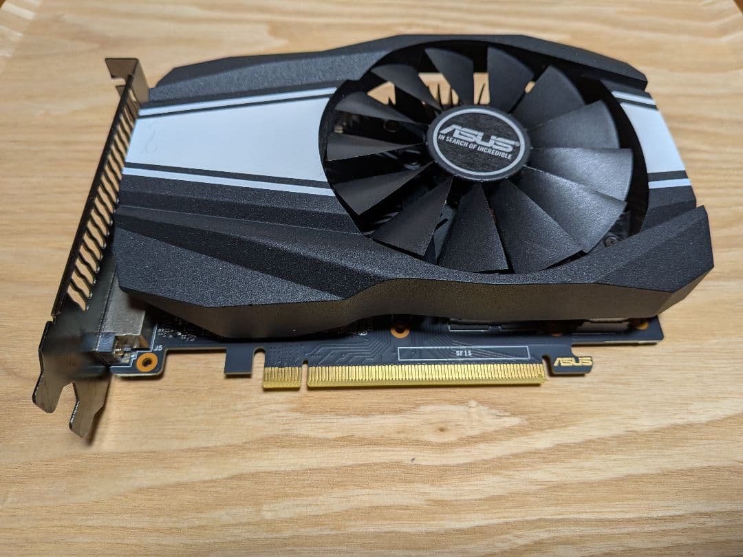 ASUS GeForce GTX 1650 SUPER Sファンモデル 4GB