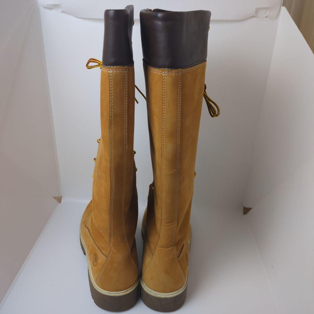 希少　Timberland　8M 26cm ロングブーツ　イエロー 　メンズ