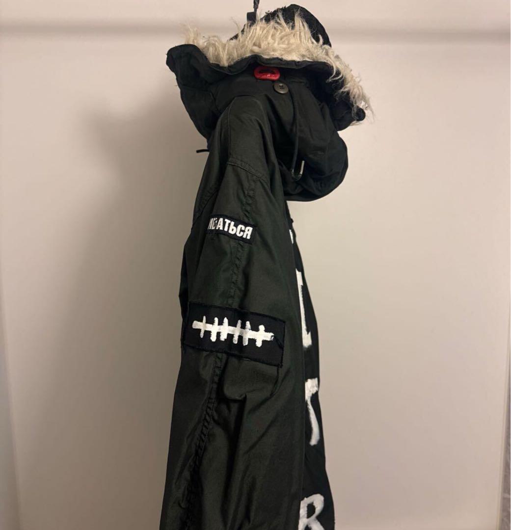 ブ*ン様 一点物 HELSINKI ANTIKLAFT AUTOBAHN モッズ