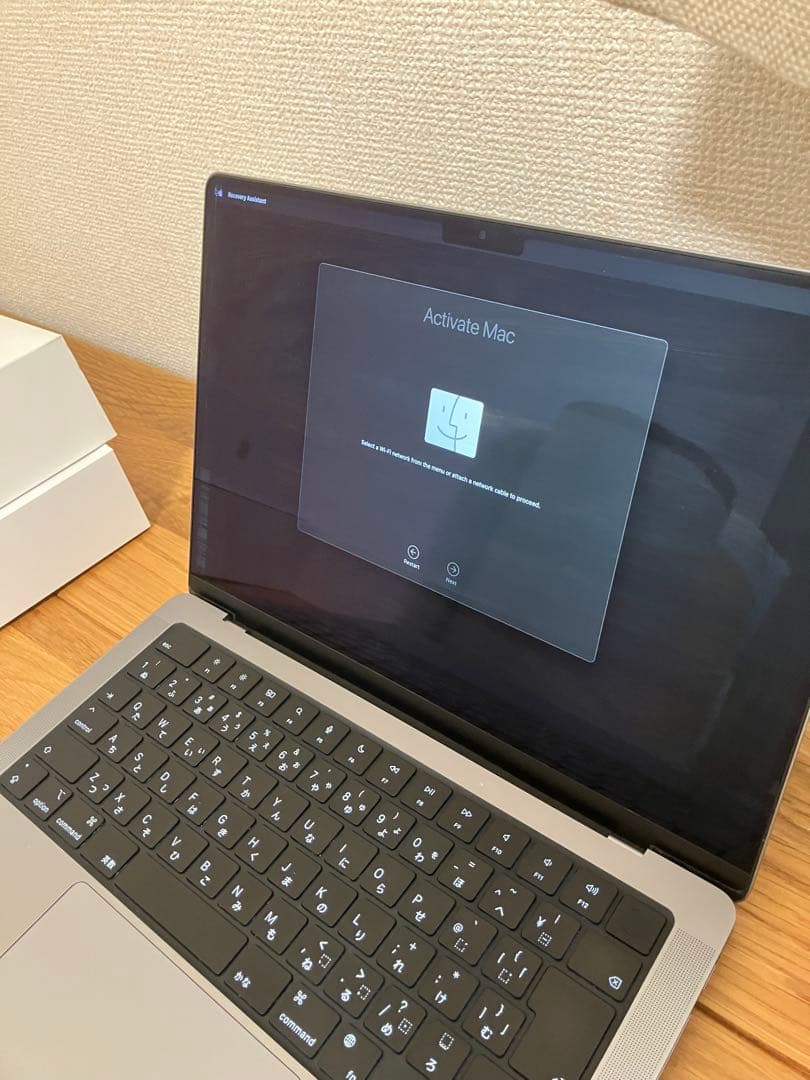 【ジャンク】MacBook Pro 14（2023）M3 24GB/512GB