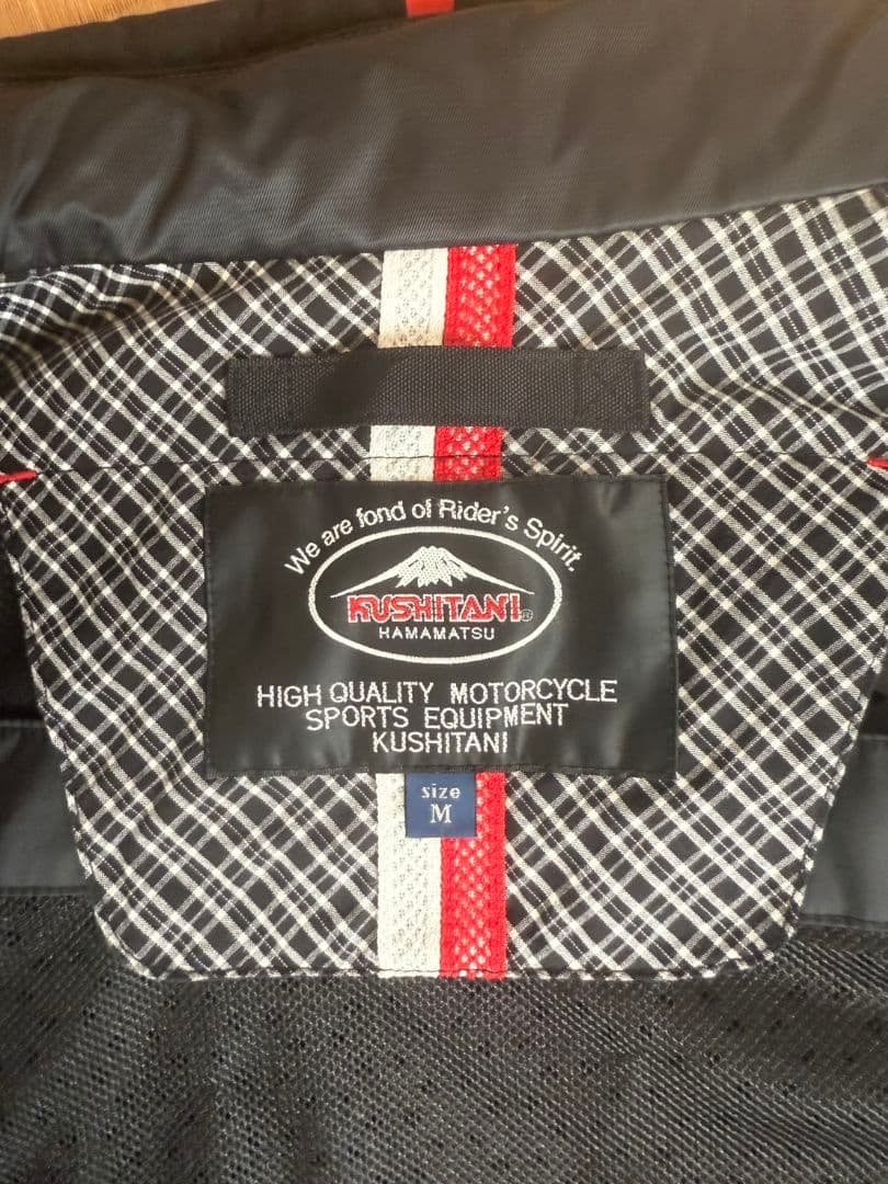 バイクウェア・装備 KUSHITANI K-2432 FORWARD AD JACKET M