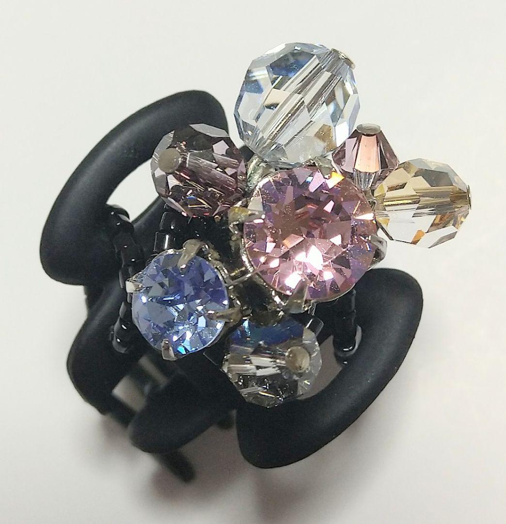 コンプレックスビズ　エッセンシャルライトホイップクリップ　ブルーミックス