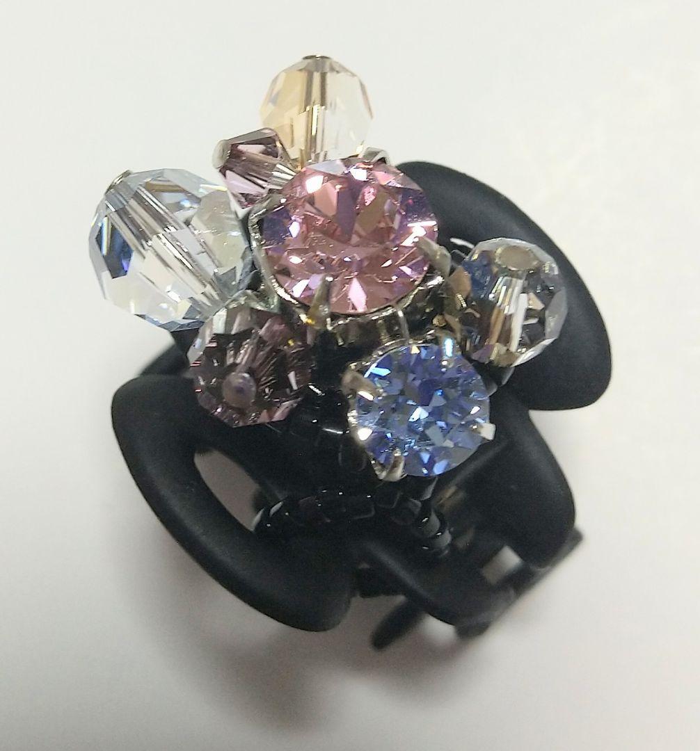 コンプレックスビズ　エッセンシャルライトホイップクリップ　ブルーミックス