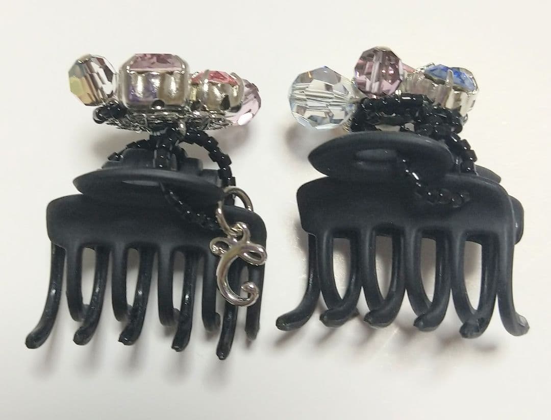 コンプレックスビズ　エッセンシャルライトホイップクリップ　ブルーミックス