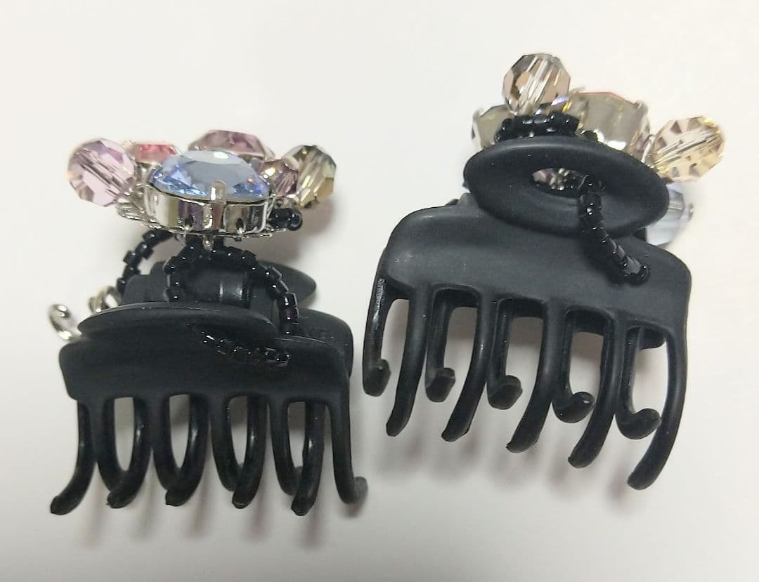 コンプレックスビズ　エッセンシャルライトホイップクリップ　ブルーミックス