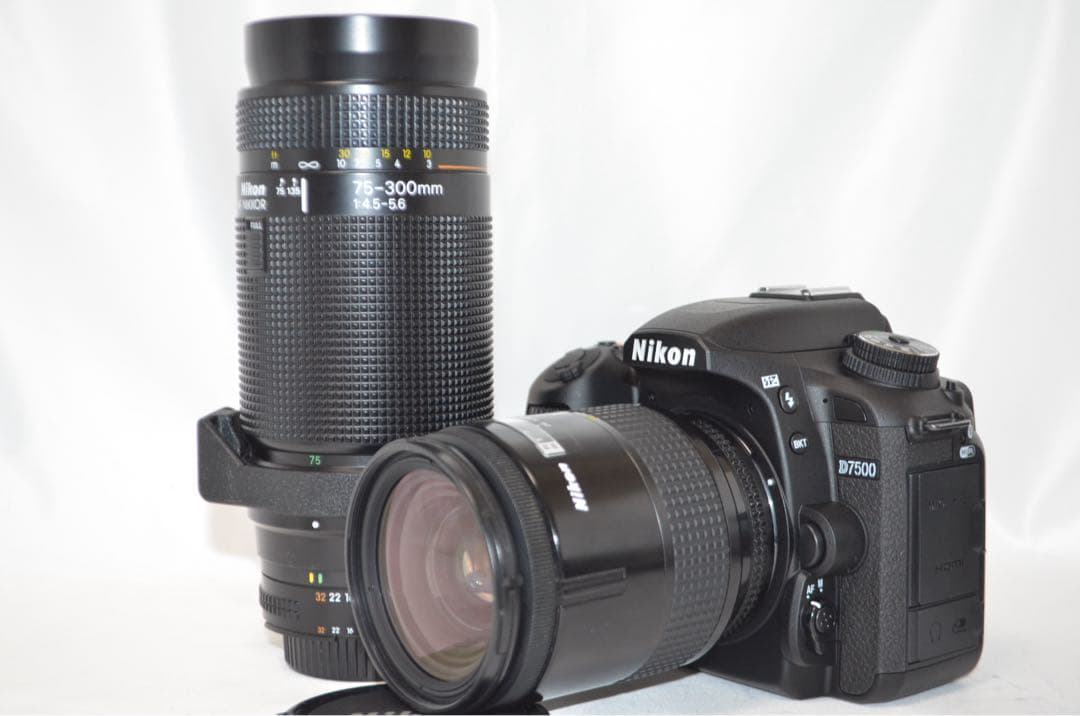 滅多にないシャッター数888回以下 Nikon D7500☆Wi-Fi搭載