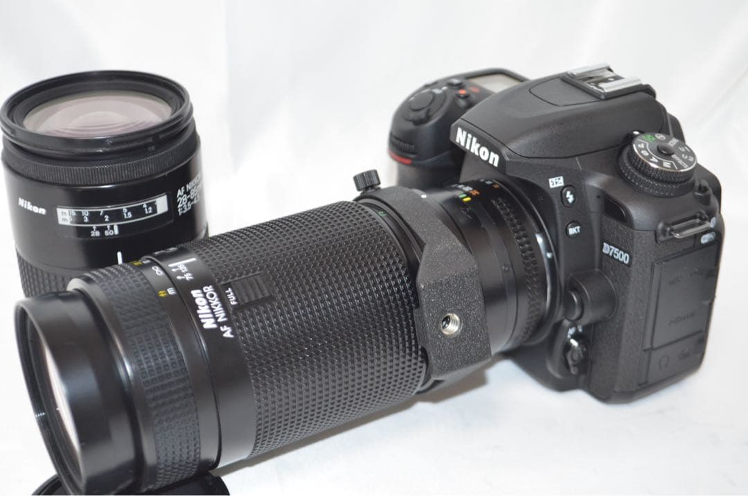 滅多にないシャッター数888回以下 Nikon D7500☆Wi-Fi搭載