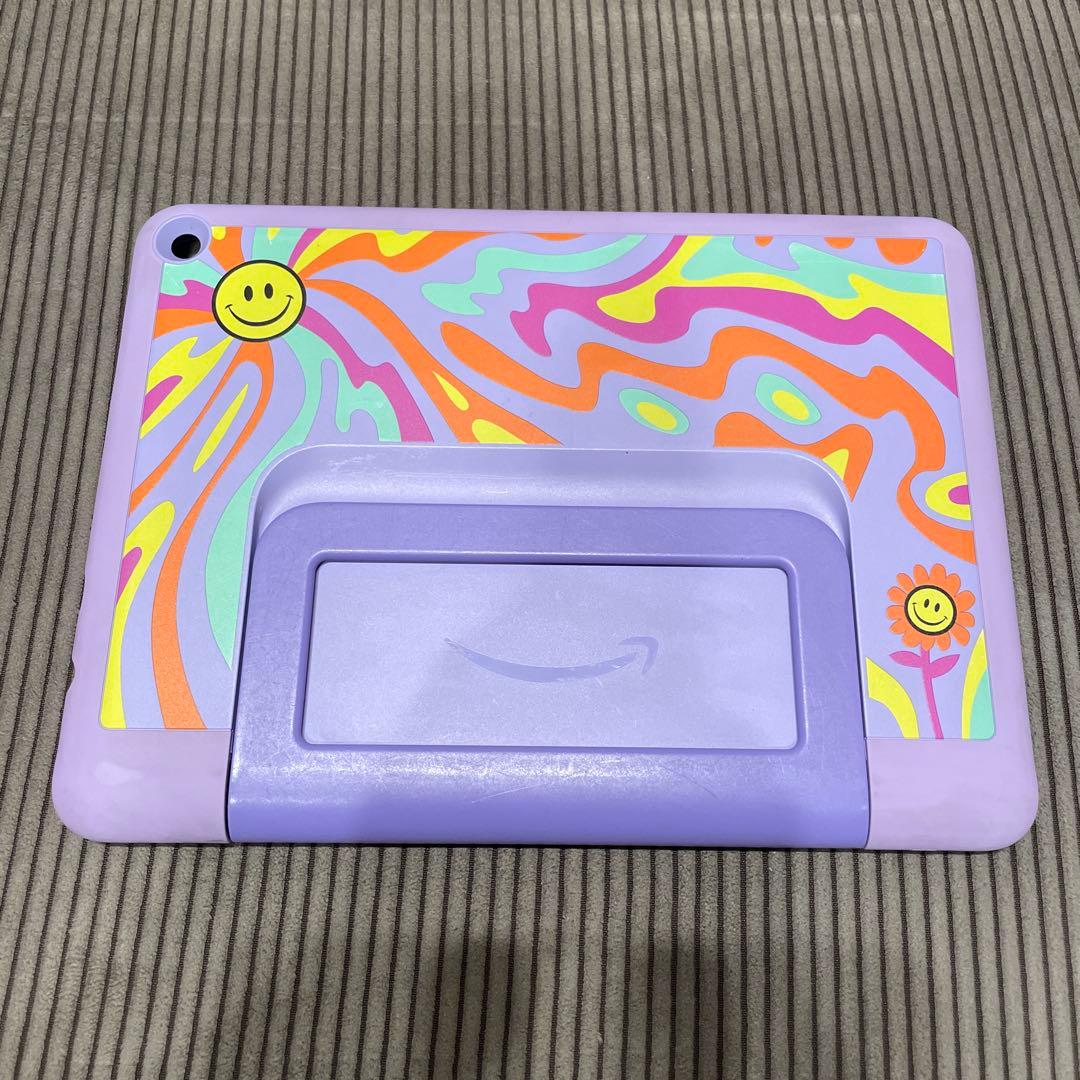 Fire HD 10 Kids Pro タブレット パープル