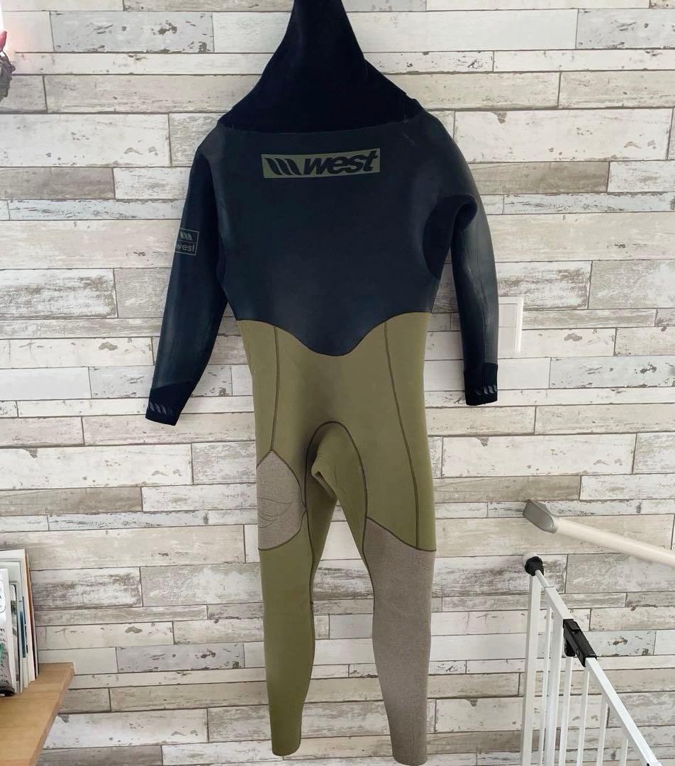 【早い者勝ち】WEST メンズ 165cm 62kg M程度 セミドライ 4ミリ