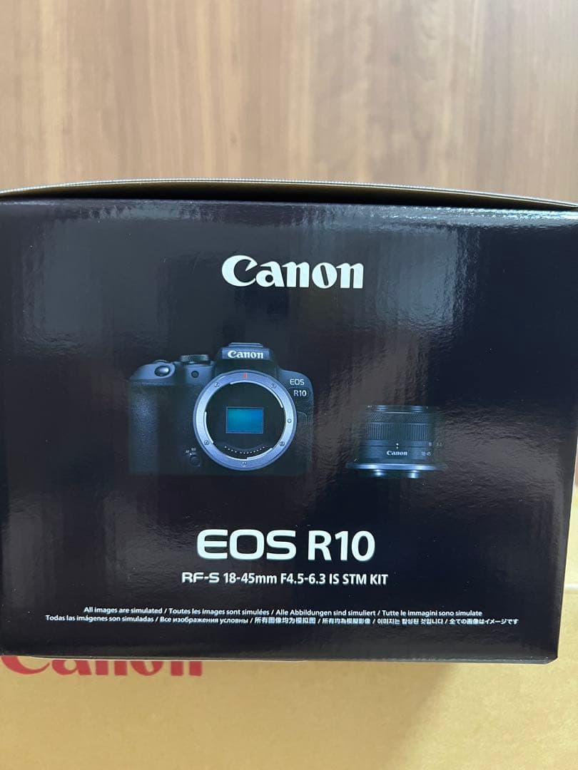 Canon EOS R10 RF-S 18-45mm キット
