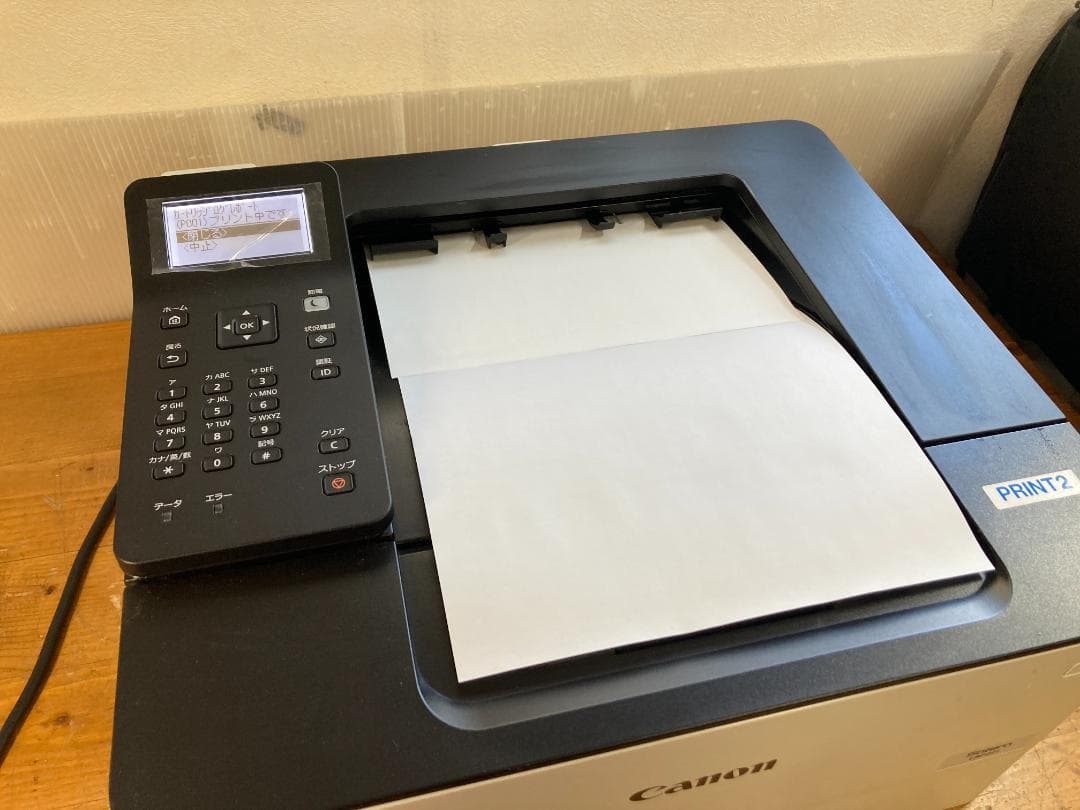CANON キャノン モノクロ レーザー プリンター Satera LBP221