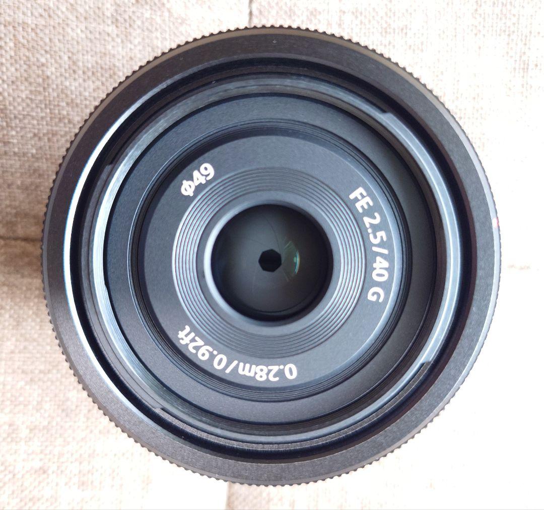 【美品】FE40mm F2.5G（SEL40F25G） 【年内限定値下げ中！】