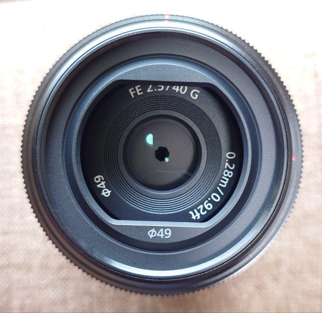 【美品】FE40mm F2.5G（SEL40F25G） 【年内限定値下げ中！】