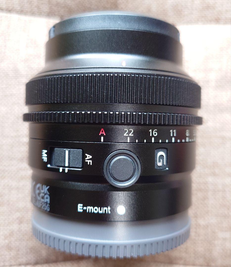 【美品】FE40mm F2.5G（SEL40F25G） 【年内限定値下げ中！】