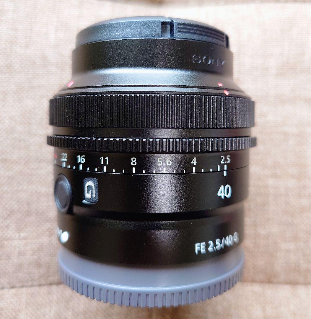 【美品】FE40mm F2.5G（SEL40F25G） 【年内限定値下げ中！】