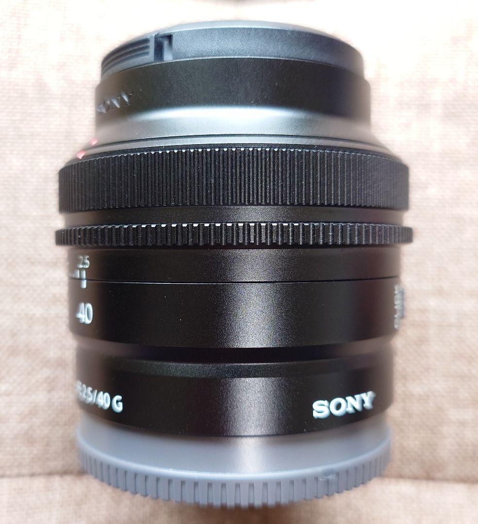 【美品】FE40mm F2.5G（SEL40F25G） 【年内限定値下げ中！】