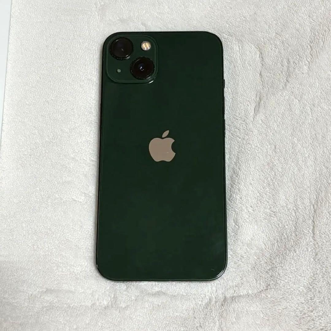 【本日限定価格】Apple iPhone13 512gbミッドナイトグリーン本体