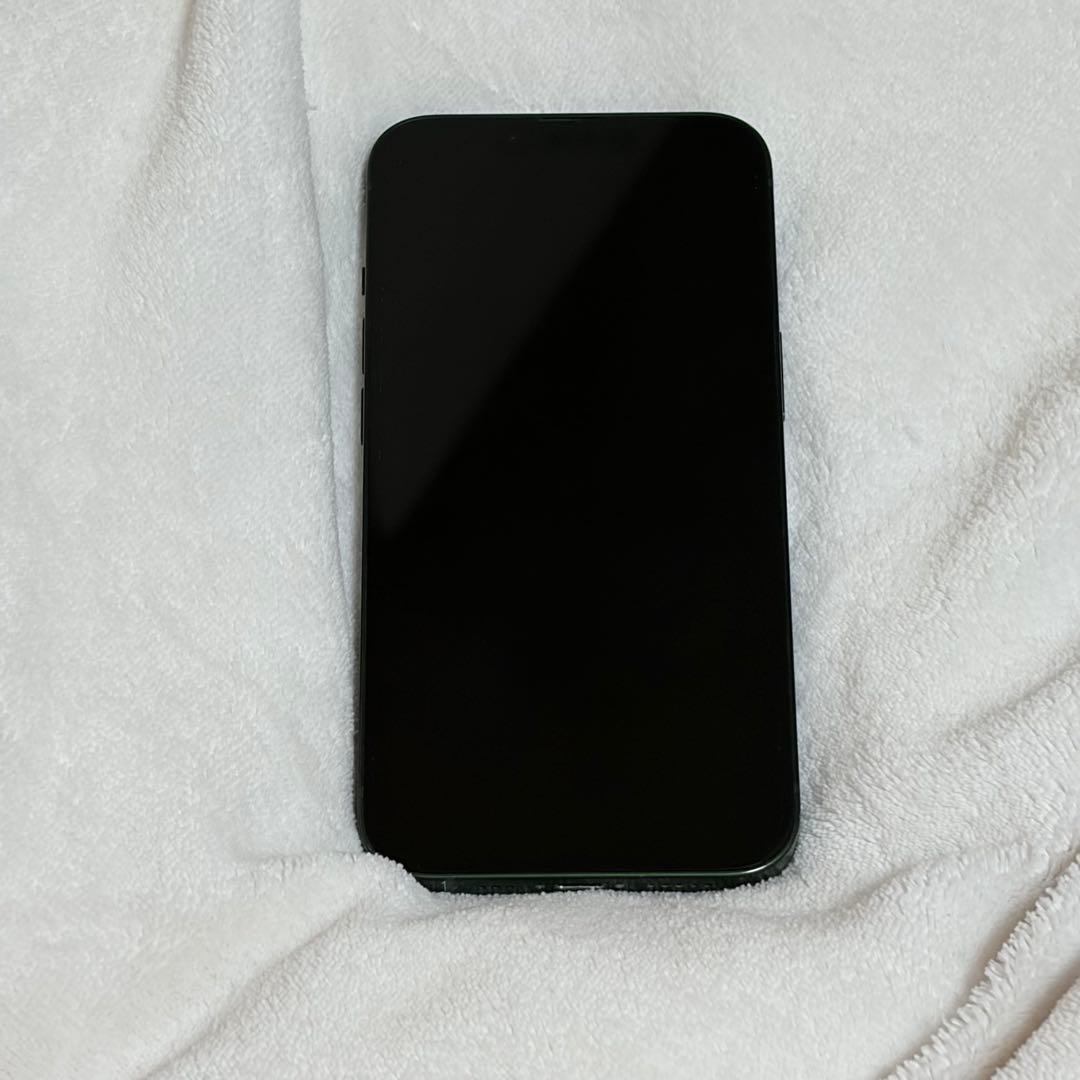【本日限定価格】Apple iPhone13 512gbミッドナイトグリーン本体