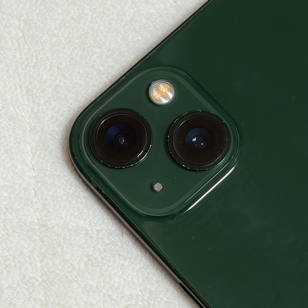 【本日限定価格】Apple iPhone13 512gbミッドナイトグリーン本体