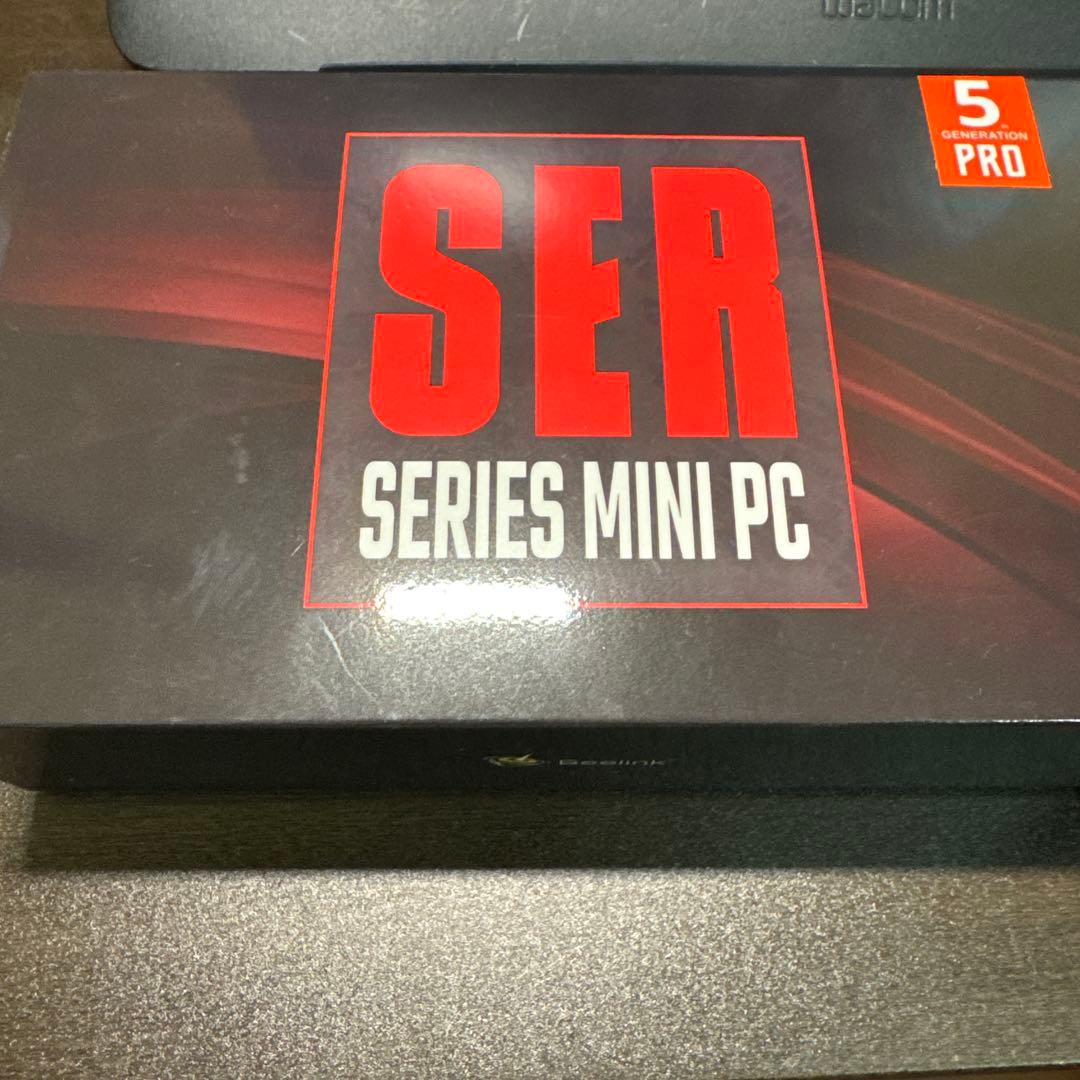 ミニPC Beelink SER Series Mini PC AMD 5