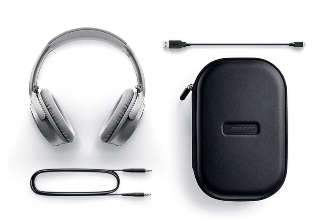 Bose QuietComfort 35ワイヤレスヘッドホン