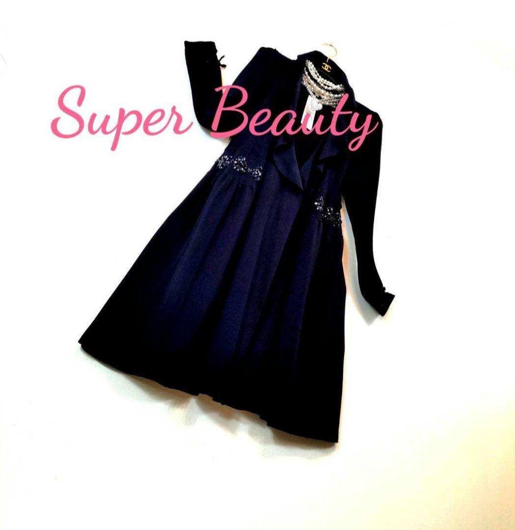 ✨ミモザ44✨Super Beauty２着チェリーチュニ＆ビジューカーデ✨